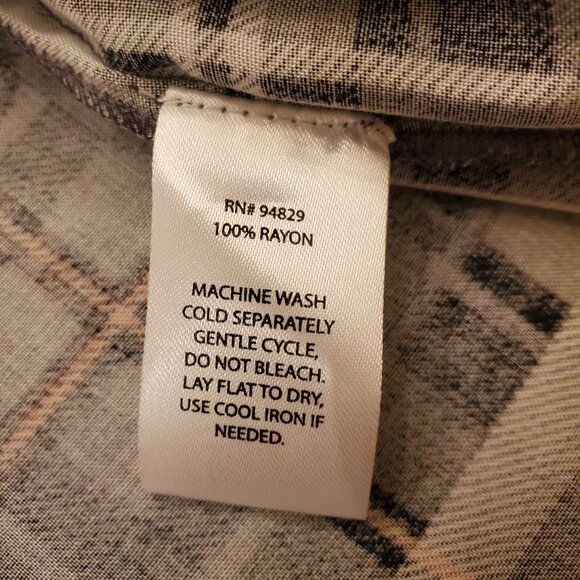 Derek Heart Plaid Dress - Picture 8 of 8